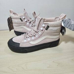Vans SK8-Hi DR D-Ring MTE-2 Rose Smoke Sneaker Boots Shoes Women's 9 / Men's 7.5